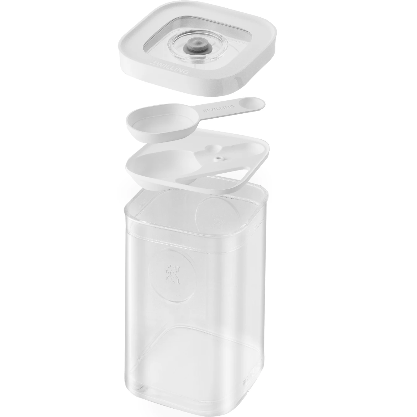 Контейнер пластиковый ZWILLING Cube для вакуумного хранения, прозрачный, 4S, 1,7 л