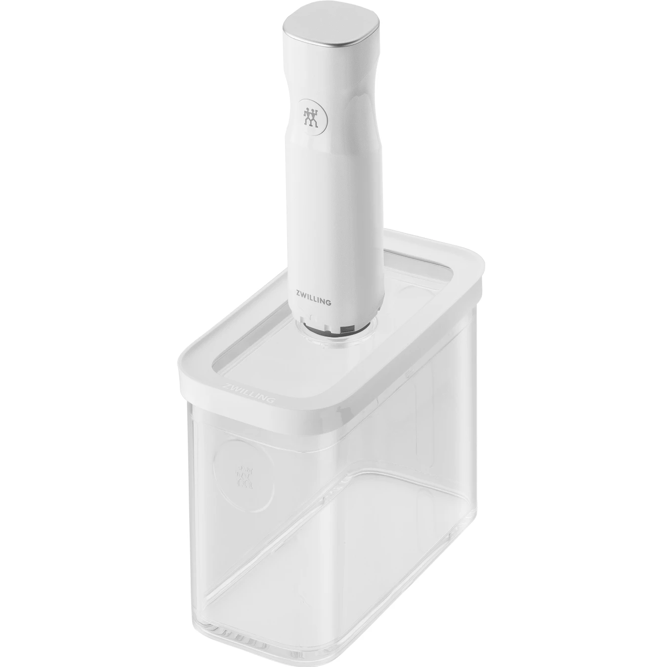 Контейнер пластиковый ZWILLING Cube для вакуумного хранения, прозрачный, 2M, 1,8 л